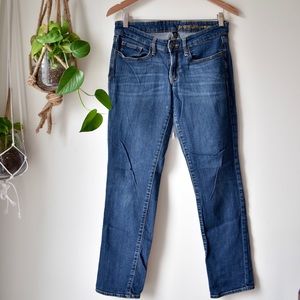 Gap Premium Straight Jeans 6/28 Ankle